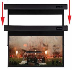 Sapphire AV SSM400RADV pantalla de proyección 5,08 m [200"] 4:3 