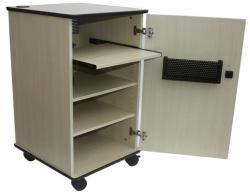 Sapphire STRV102L estante para equipo av Madera 