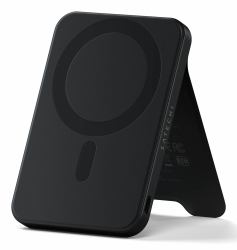 Satechi ST-B5Q2SK batería externa 5000 mAh Cargador inalámbrico Negro 