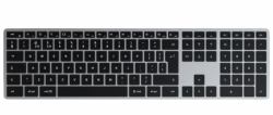 Satechi ST-BTSX3M-UK teclado Hogar / Oficina Bluetooth Negro, Gris  - Versión UK