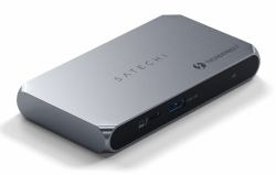 Satechi ST-HT4SHM-EU hub de interfaz Thunderbolt 4 40000 Mbit/s Gris 