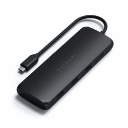 Satechi ST-UCHSEK base para portátil y replicador de puertos Alámbrico USB 3.2 Gen 2 [3.1 Gen 2] Type-A Negro 