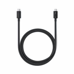 Satechi ST-YTB100K cable Thunderbolt 1 m 40 Gbit/s Negro 