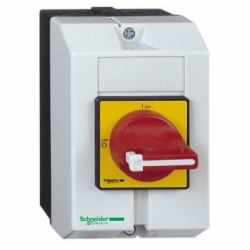 Schneider AG Schneider Electric VCF01GE interruptor eléctrico Interruptor rotativo 3P Blanco, Rojo 