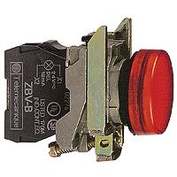 Schneider AG Schneider Electric XB4BVM4 indicador de luz para alarma 230-240 V Rojo 