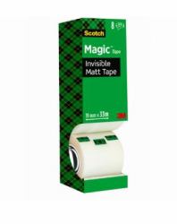 3M 7100026960 cinta adhesiva 33 m Acrílico Transparente 8 pieza[s] 