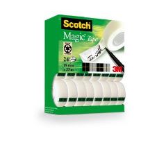 Scotch 8-1933R14TPR película protectora adhesiva Transparente 19 x 33000 mm 