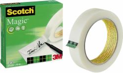 Scotch Magic 66 m Blanco 1 pieza[s] 