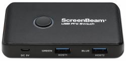 ScreenBeam USB Pro Switch Interruptor Negro 1 pieza[s] 