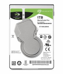 Seagate Barracuda Pro disco duro interno 1 TB 7200 RPM 128 MB 2.5" Serial ATA III 