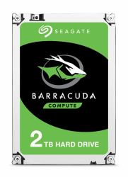 Seagate Barracuda ST2000DM008 disco duro interno 2 TB 7200 RPM 256 MB 3.5" Serial ATA III 