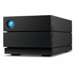 Seagate 2big RAID unidad de disco multiple 48 TB Escritorio Negro 