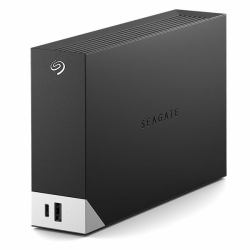 Seagate One Touch Hub disco duro externo 8 TB USB Type-A / USB Type-C 3.2 Gen 1 [3.1 Gen 1] Negro, Gris 