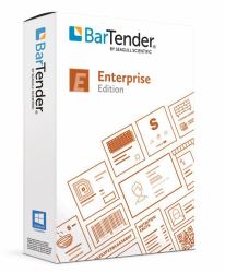 Seagull BarTender Enterprise: Appl. - License + 10 Printers [incl. - 3 Year of Standard Maintenance & Support]
