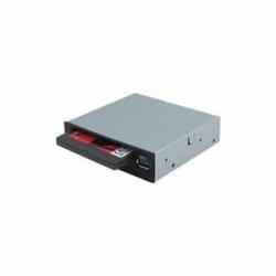 Sedna SE-IHD-302-U panel bahía disco duro 8,89 cm [3.5"] E / S de los puertos del panel Negro, Gris 