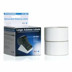 Seiko Instruments SLP-2RLE Blanco Etiqueta para impresora autoadhesiva 
