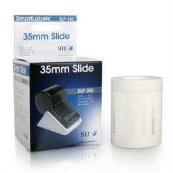 Seiko Instruments SLP-35L Blanco Etiqueta para impresora autoadhesiva 