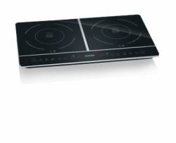 Severin DK 1031 hobs Negro Encimera Con placa de inducción 2 zona[s] 