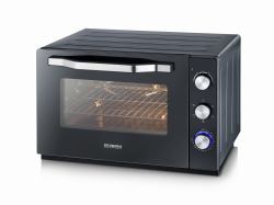 Severin TO 2073 XXL horno tostador 60 L 2200 W Negro Parrilla 