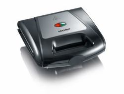 Severin 2968 2 barquillo[s] 1000 W Negro, Cromo 