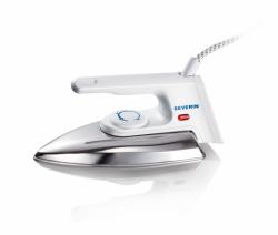 Severin BA 3211 plancha Plancha vapor-seco 1000 W Azul, Plata 