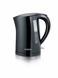 Severin WK 3498 tetera eléctrica 1,5 L 2200 W Negro 