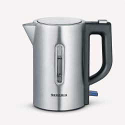 Severin WK 3647 tetera eléctrica 0,5 L 1100 W Plata 