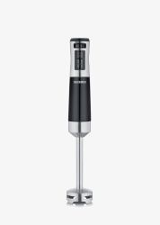 Severin SM 3771 licuadora Batidora de inmersión 600 W Negro, Acero inoxidable 