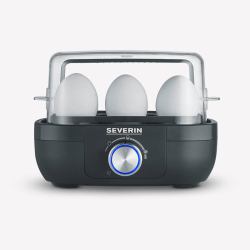 Severin EK 3166 cuecehuevos 6 huevos 420 W Negro 