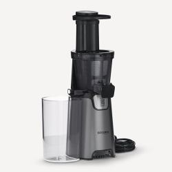 Severin ES 3571 exprimidor Exprimidor lenta 150 W Negro, Gris, Metálico, Acero inoxidable 