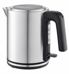 Severin WK 3489 tetera eléctrica 1 L 2400 W Negro, Plata 