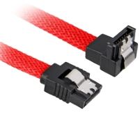 Sharkoon 0.6m, 2xSataIII cable de SATA 0,6 m SATA 7-pin Rojo 