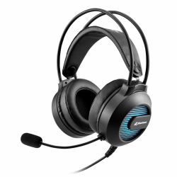 Sharkoon SGH20 Auriculares Alámbrico De mano Juego Negro 