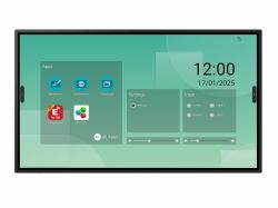 Sharp LM431 Panel plano interactivo 109,2 cm [43"] LED Wifi 500 cd / m² 4K Ultra HD Negro Pantalla táctil Procesador incorporado Android 14 18/7 