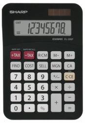 Sharp EL-330FBBK calculadora Bolsillo Calculadora básica Negro 