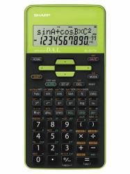 Sharp EL-531TH calculadora Bolsillo Calculadora científica Negro, Verde 