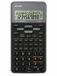 Sharp EL-531TH calculadora Bolsillo Calculadora científica Negro, Gris 