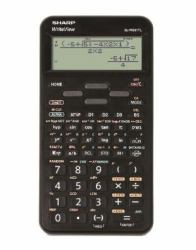 Sharp ELW531T calculadora Escritorio Pantalla de calculadora Negro 
