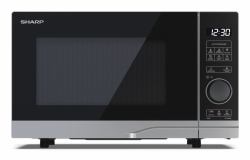 Sharp YCPS204AES microondas Negro, Plata Solo microondas Encimera 20 L 700 W 