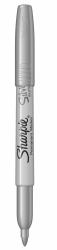Sharpie 1891063 marcador permanente Punta redonda Plata 1 pieza[s] 