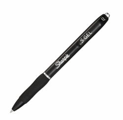Sharpie S-Gel Bolígrafo de gel de punta retráctil Negro 12 pieza[s] 