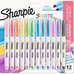 Sharpie 2138233 marcador permanente Multicolor 12 pieza[s] 