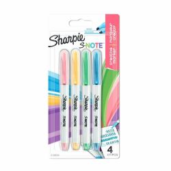 Sharpie 2138234 marcador permanente Multicolor 4 pieza[s] 