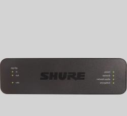 Shure ANIUSB-MATRIX puente de audioconferencia Negro Ethernet 20 - 20000 Hz 