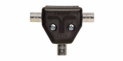 Shure UA221 cable divisor y combinador Combinador/separador de cables Negro 