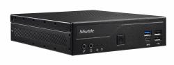 Shuttle DH610 PC/estación de trabajo barebone 1,3 l tamaño PC Negro LGA 1700 