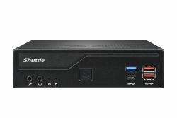 Shuttle DH770 PC/estación de trabajo barebone 1,35 l tamaño PC Negro Intel H770 LGA 1700 