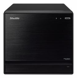 Shuttle XPC cube SB860R8 PC/estación de trabajo barebone Cubo Negro Intel B860 LGA 1851 [Socket V1] 