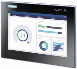 Siemens 6AV2123-3KB32-0AW0 panel de control táctil 25,6 cm [10.1"] 800 x 1280 Pixeles 