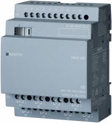Siemens LOGO! DM16 24R módulo digital y analógico i / o Canal relé 
